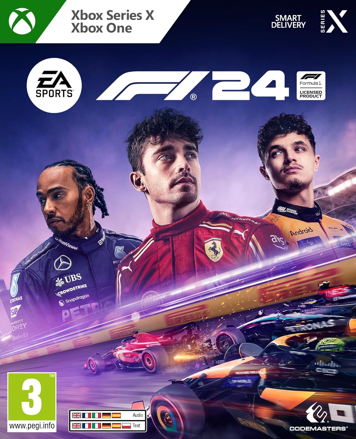 F1 24 - Xbox Series X [New] | Yard's Games Ltd