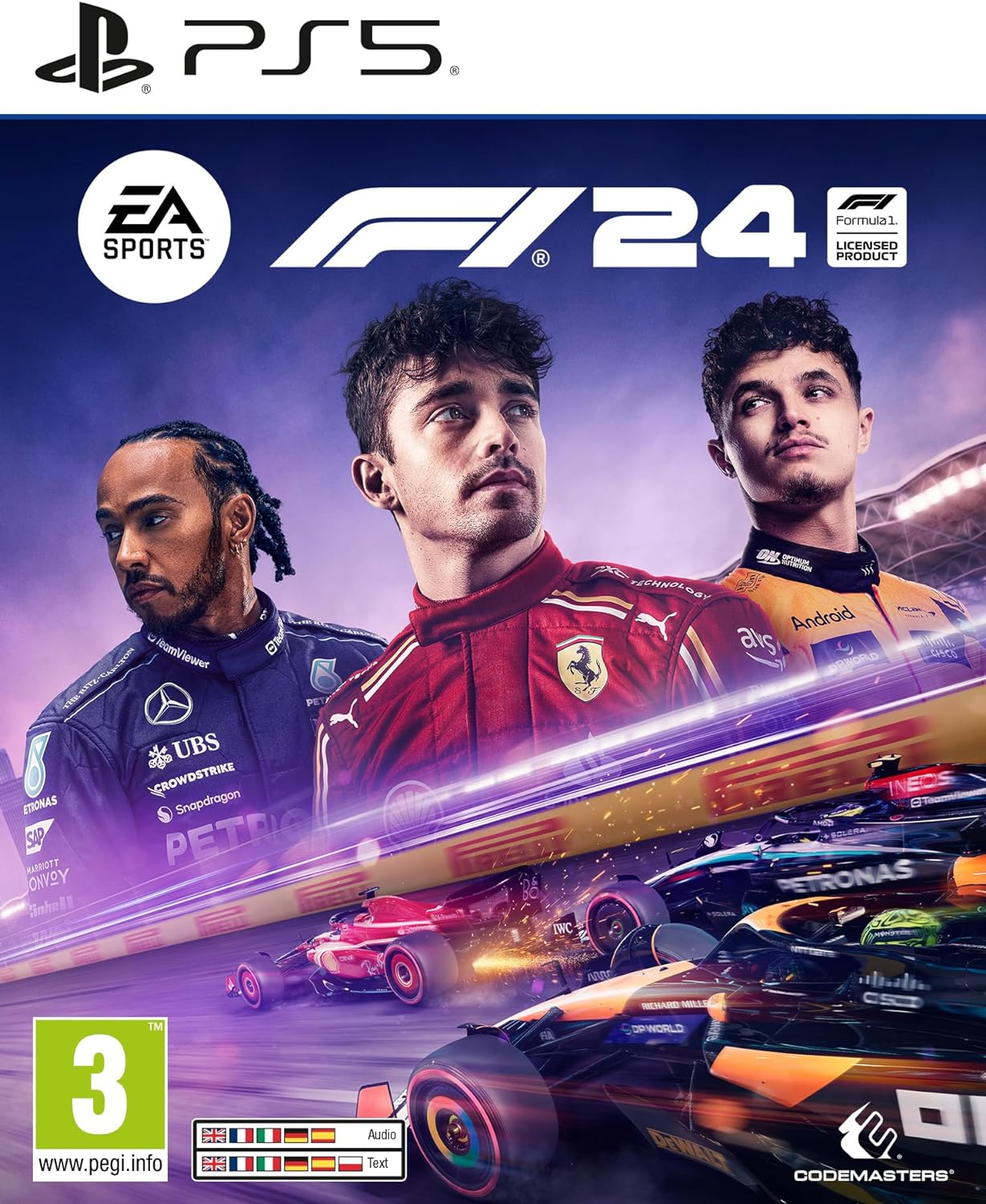 F1 24 - PS5 [New] | Yard's Games Ltd