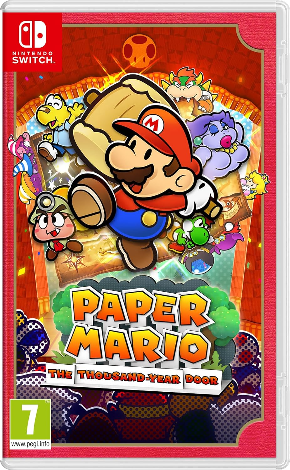 Paper Mario: The Thousand-Year Door - Switch [New] | Yard's Games Ltd