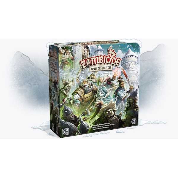 Zombicide White Death [New] | Yard's Games Ltd