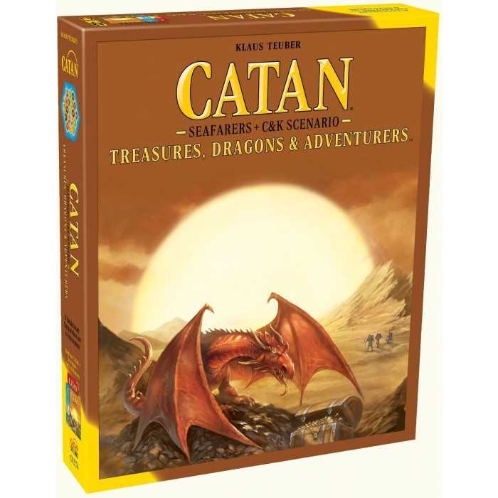 Catan - Treasures, Dragons & Adventurers [New] | Yard's Games Ltd