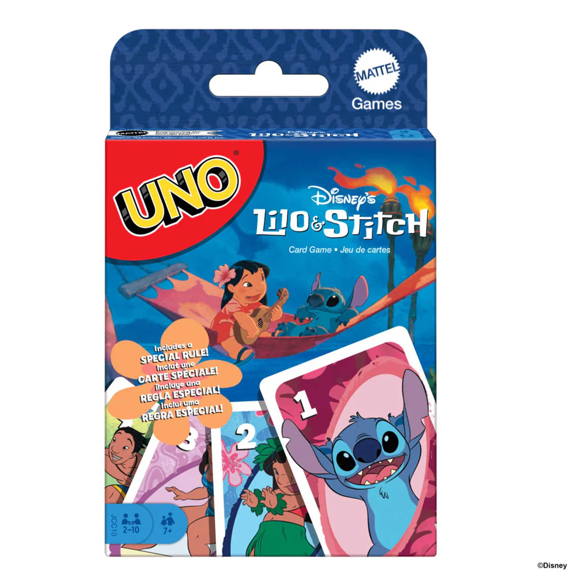 UNO Lilo & Stitch [New] | Yard's Games Ltd