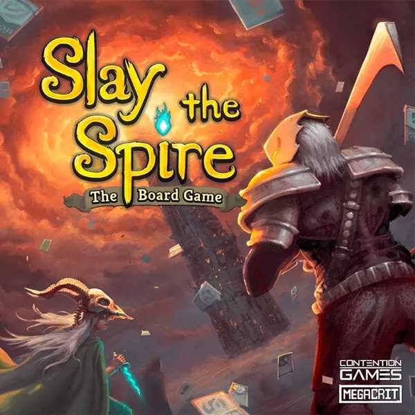 Slay the Spire: The Board Game [New] | Yard's Games Ltd