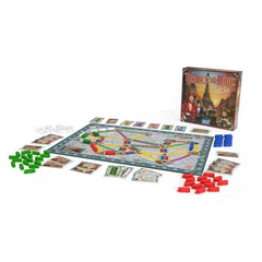 Ticket to Ride: Paris [New] | Yard's Games Ltd