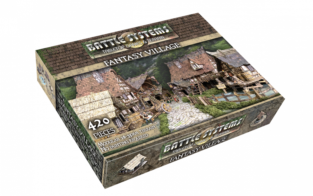 Battle Systems: Fantasy Village | Yard's Games Ltd