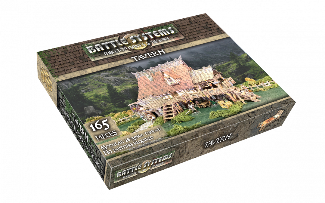 Battle Systems: Tavern | Yard's Games Ltd