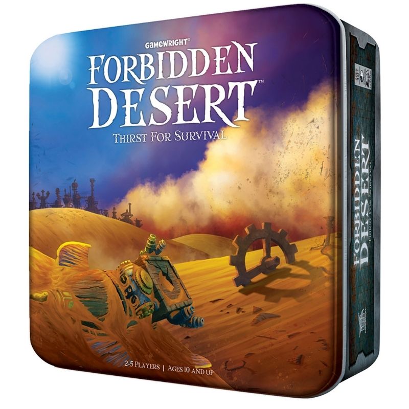 Forbidden Desert [New] | Yard's Games Ltd