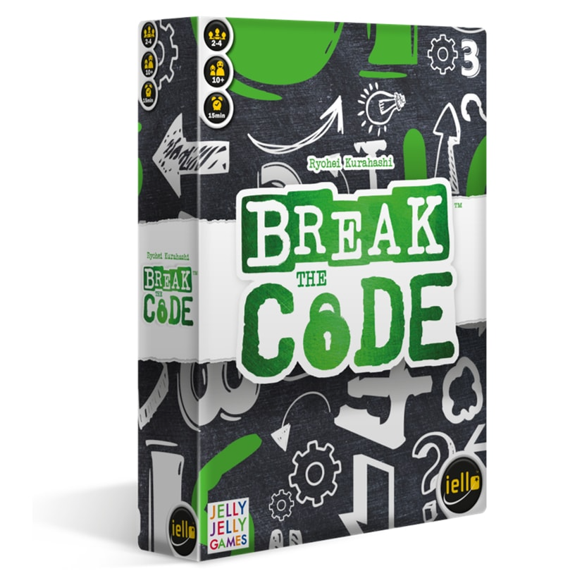 Break The Code [New] | Yard's Games Ltd