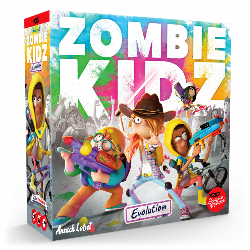 Zombie Kidz Evolution [New] | Yard's Games Ltd