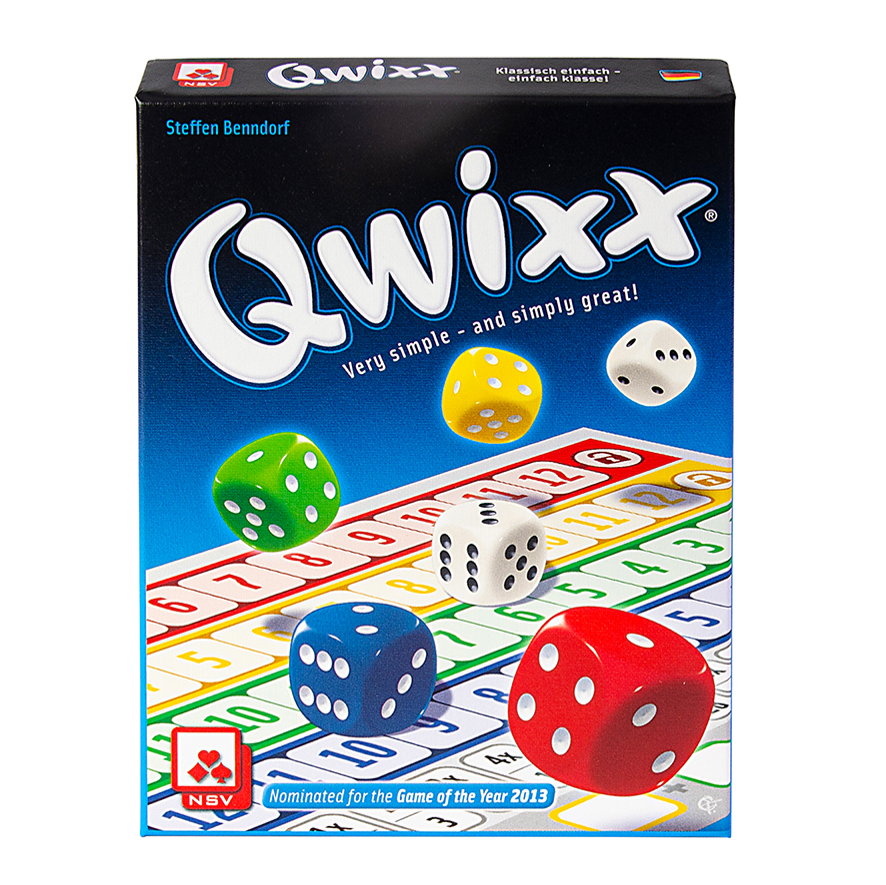 Qwixx [New] | Yard's Games Ltd