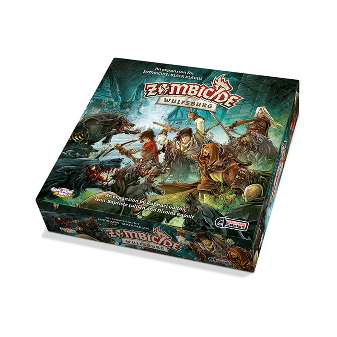 Zombicide Wulfsburg Expansion [New] | Yard's Games Ltd