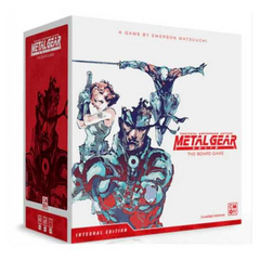 Metal Gear Solid: The Board Game [New] | Yard's Games Ltd