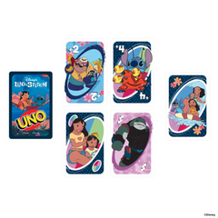 UNO Lilo & Stitch [New] | Yard's Games Ltd