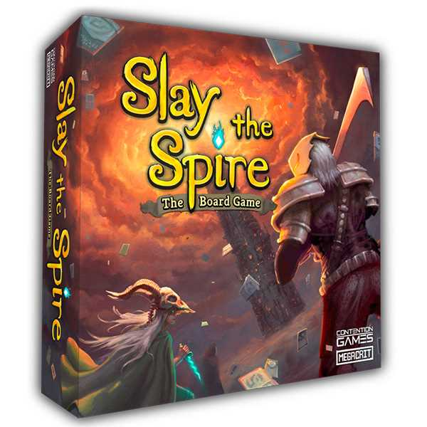 Slay the Spire: The Board Game [New] | Yard's Games Ltd