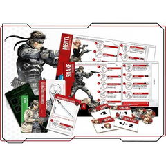 Metal Gear Solid: The Board Game [New] | Yard's Games Ltd