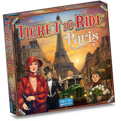 Ticket to Ride: Paris [New] | Yard's Games Ltd