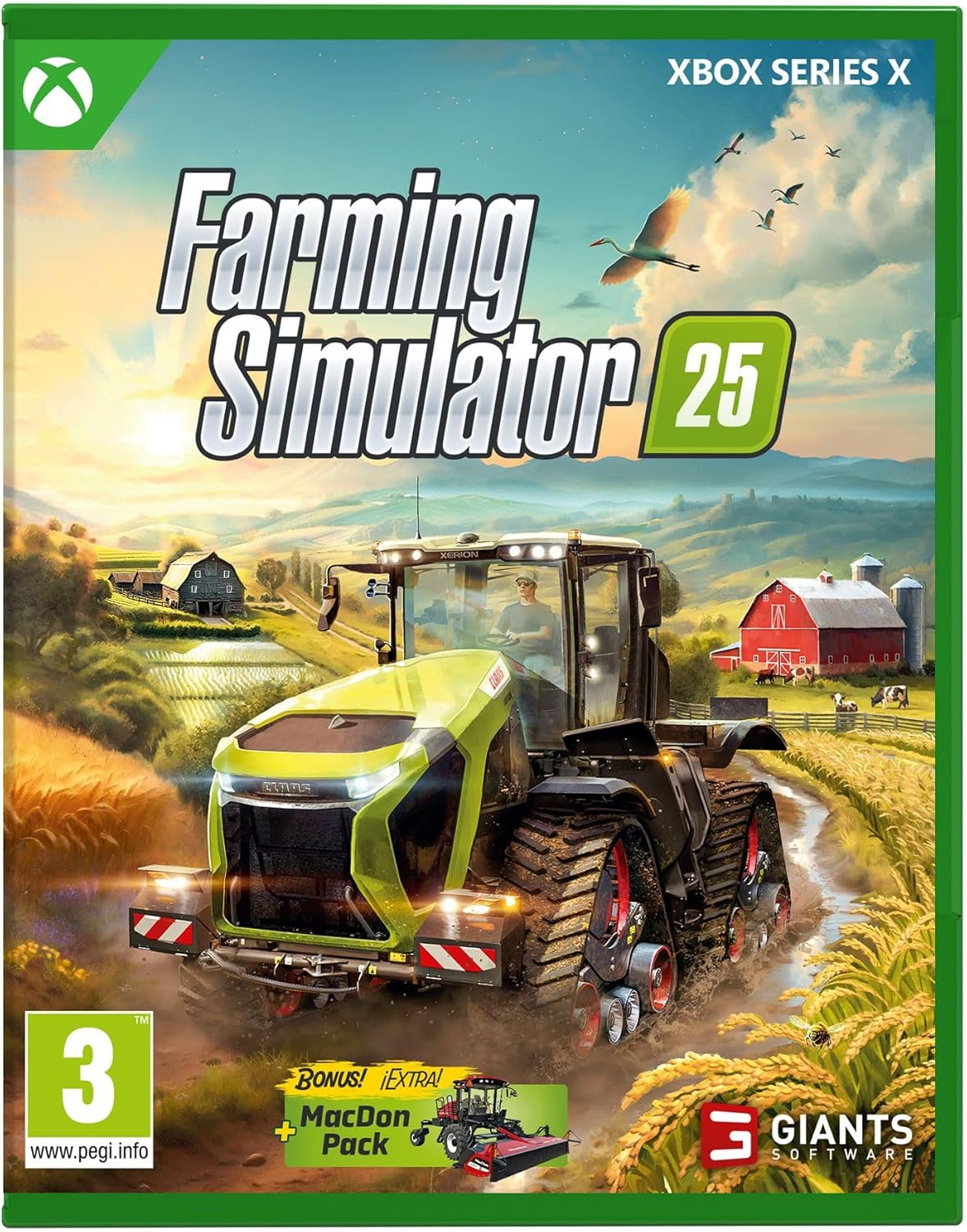 Farming Simulator 25 - Xbox Series X [New] | Yard's Games Ltd