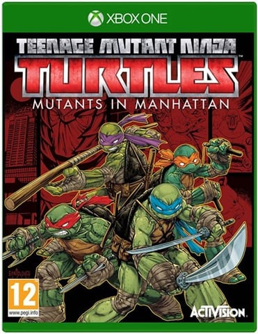 Teenage Mutant Ninja Turtles Mutants in Manhattan - Xbox One | Yard's Games Ltd