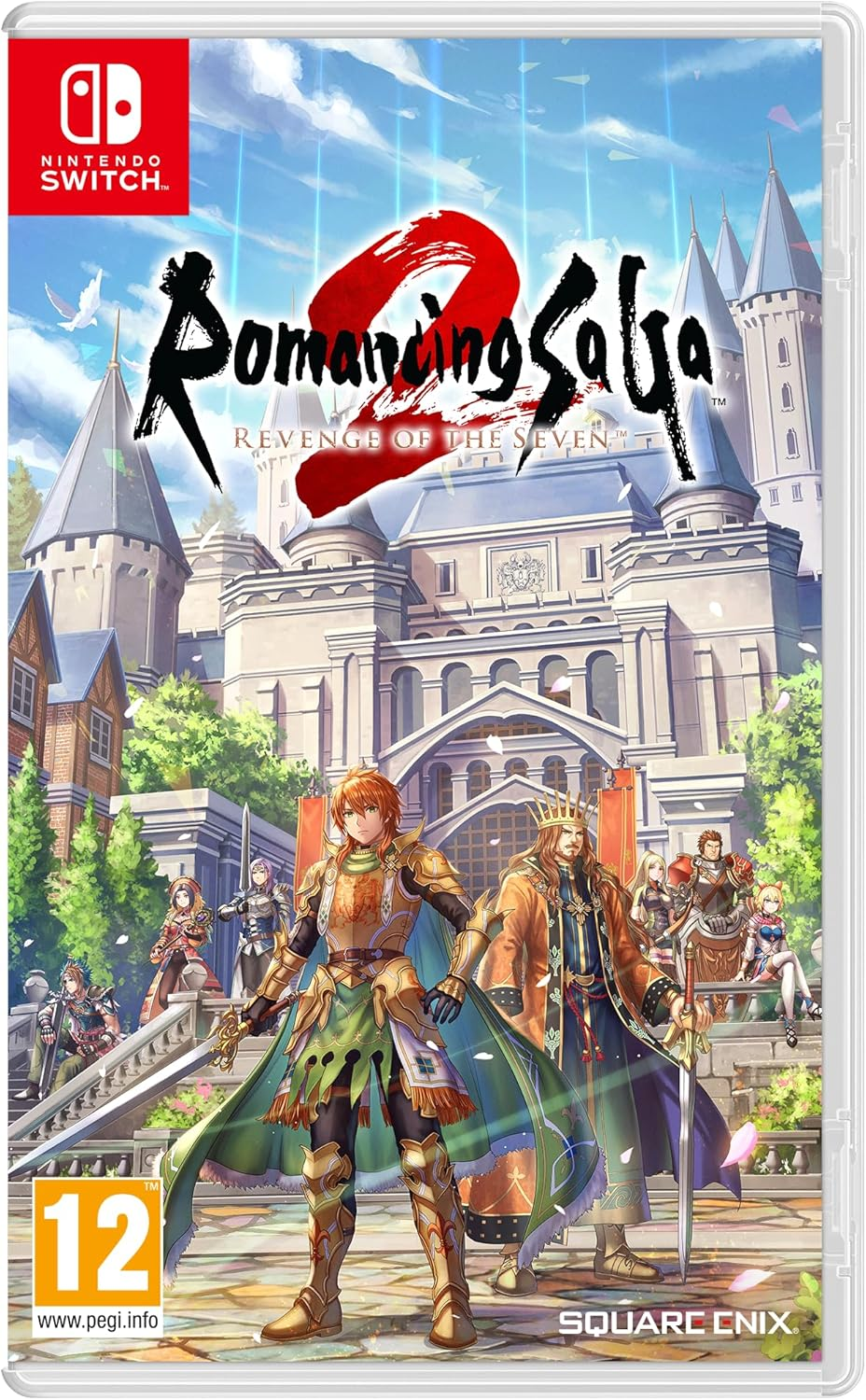 Romancing Saga 2: Revenge of the Seven - Switch [New] | Yard's Games Ltd