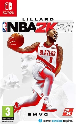 NBA 2K21 - Switch | Yard's Games Ltd