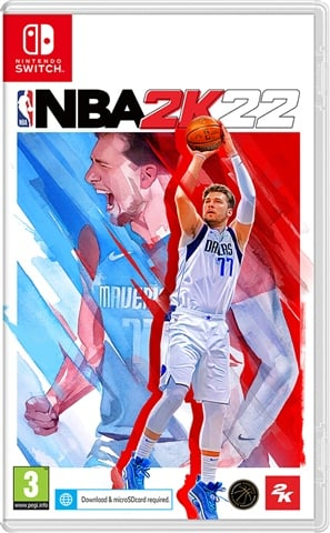 NBA 2K22 - Switch | Yard's Games Ltd