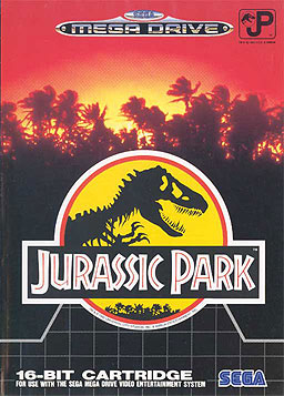 Jurassic Park - Mega Drive [Boxed] | Yard's Games Ltd