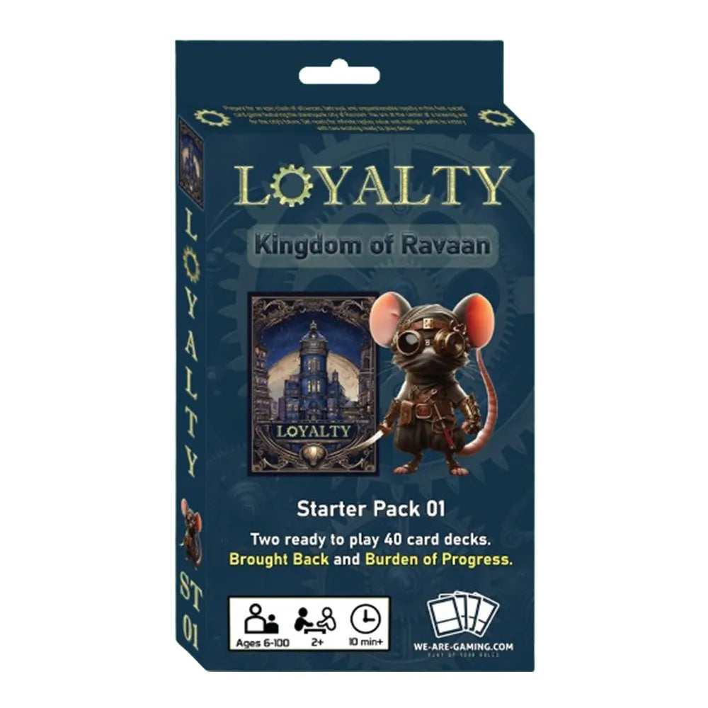 Loyalty TCG Starter Pack 1 - Kingdom of Ravaan | Yard's Games Ltd