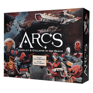 Arcs: Conflict & Collapse in the Reach [New] | Yard's Games Ltd