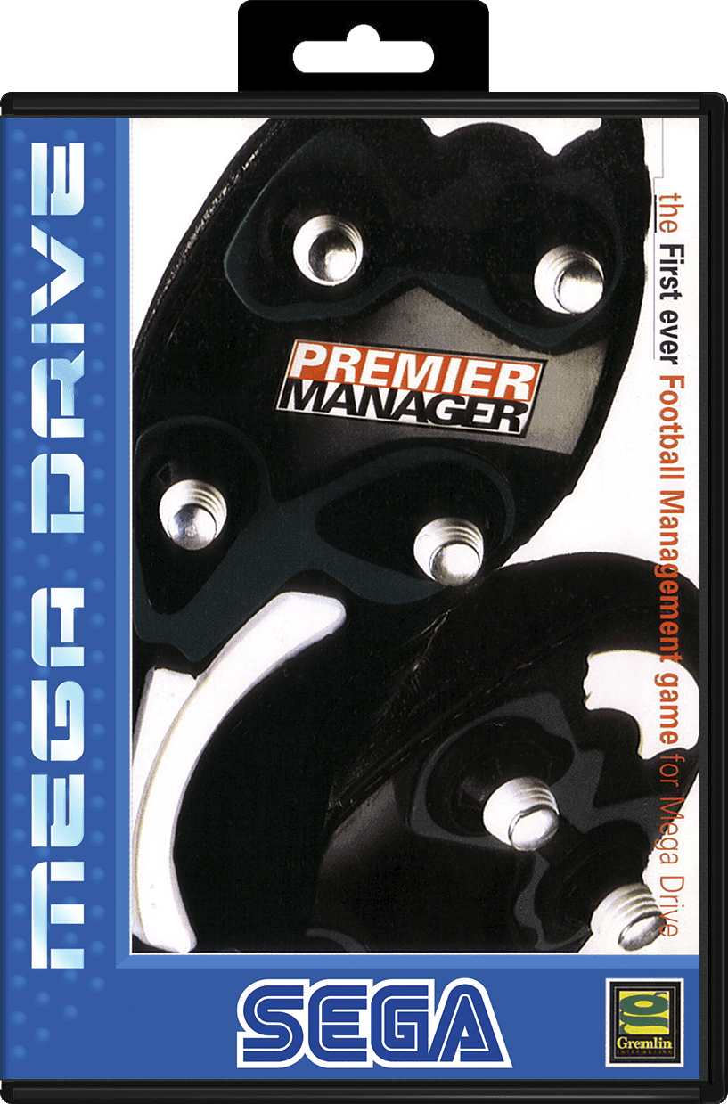 Premier Manager - Mega Drive [Boxed] | Yard's Games Ltd