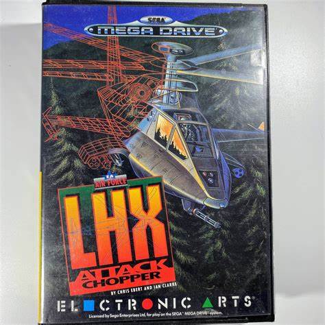 LHX Attack Chopper Boxed - Mega Drive | Yard's Games Ltd