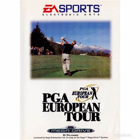 PGA European Tour Boxed - Mega Drive | Yard's Games Ltd