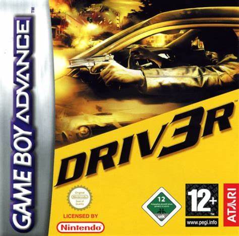 Driver 3 Driv3r - GBA [Boxed] | Yard's Games Ltd