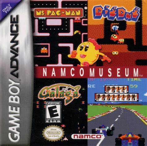 Namco Museum - GBA [Boxed] | Yard's Games Ltd