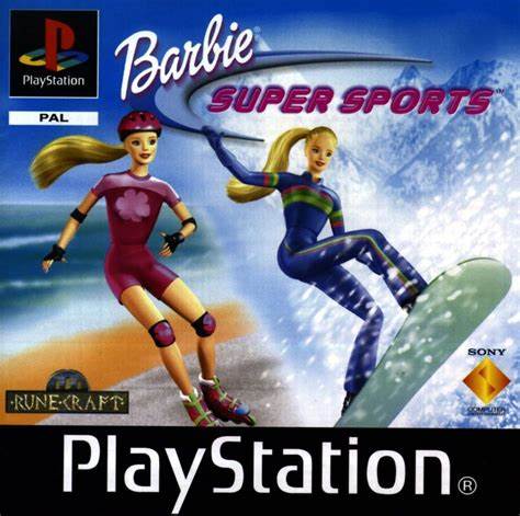 Barbie Super Sports - PS1 | Yard's Games Ltd