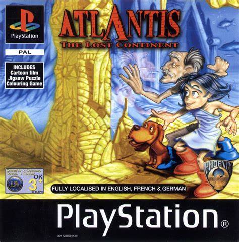 Atlantis The Lost Continent - PS1 | Yard's Games Ltd