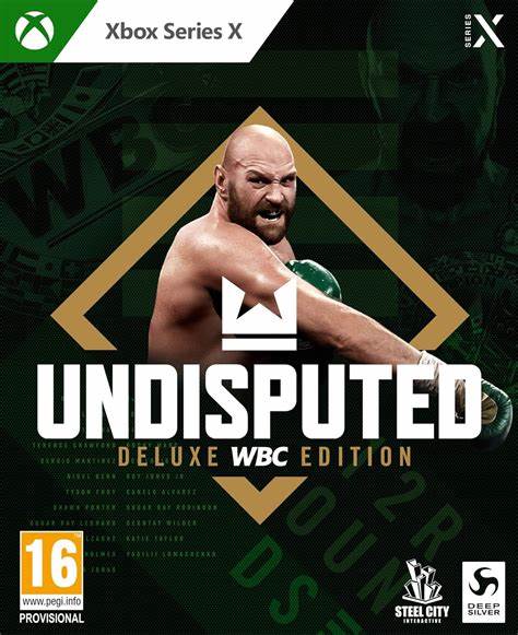 Undisputed Deluxe Edition - Xbox [New] | Yard's Games Ltd