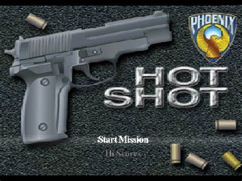 Hot Shot - PS1 | Yard's Games Ltd