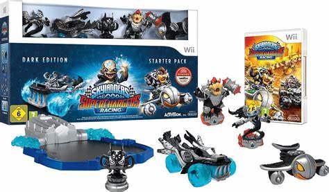 Skylanders Superchargers Dark Edition Wii - Preowned | Yard's Games Ltd