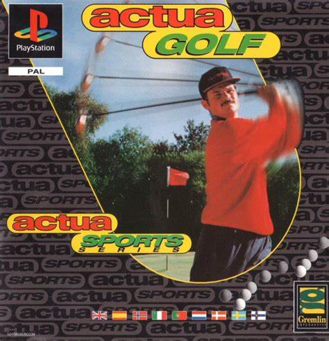 Actua Golf - PS1 | Yard's Games Ltd