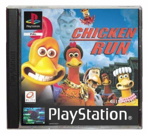 Chicken Run - PS1 | Yard's Games Ltd