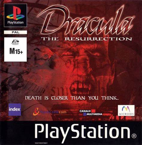 Dracula Resurrection - PS1 | Yard's Games Ltd