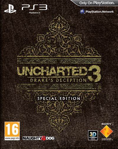 Uncharted 3: Drake's Deception Special Edition - PS3 | Yard's Games Ltd