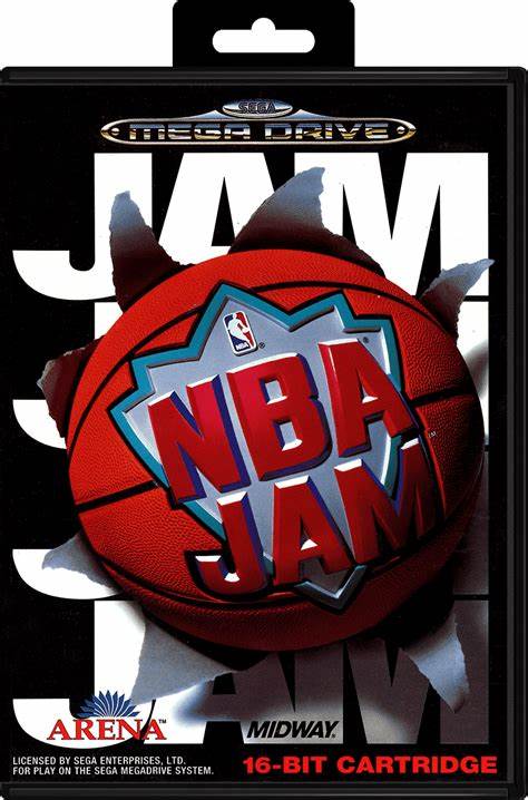 NBA Jam Boxed - Mega Drive | Yard's Games Ltd