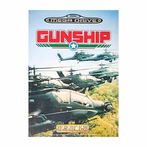 Gunship Boxed - Mega Drive | Yard's Games Ltd