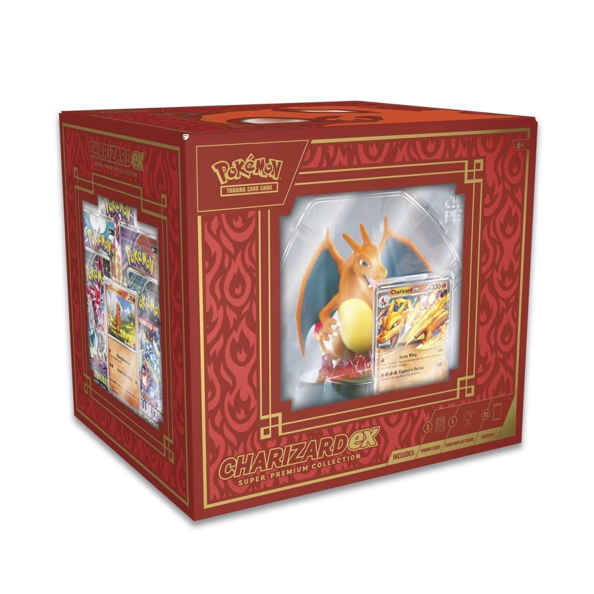 Pokémon TCG: Charizard EX Super-Premium Collection | Yard's Games Ltd