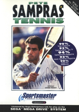 Pete Sampras Tennis - Mega Drive [Boxed] | Yard's Games Ltd