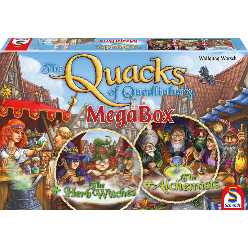 The Quacks of Quedlinburg Mega Box [New] | Yard's Games Ltd