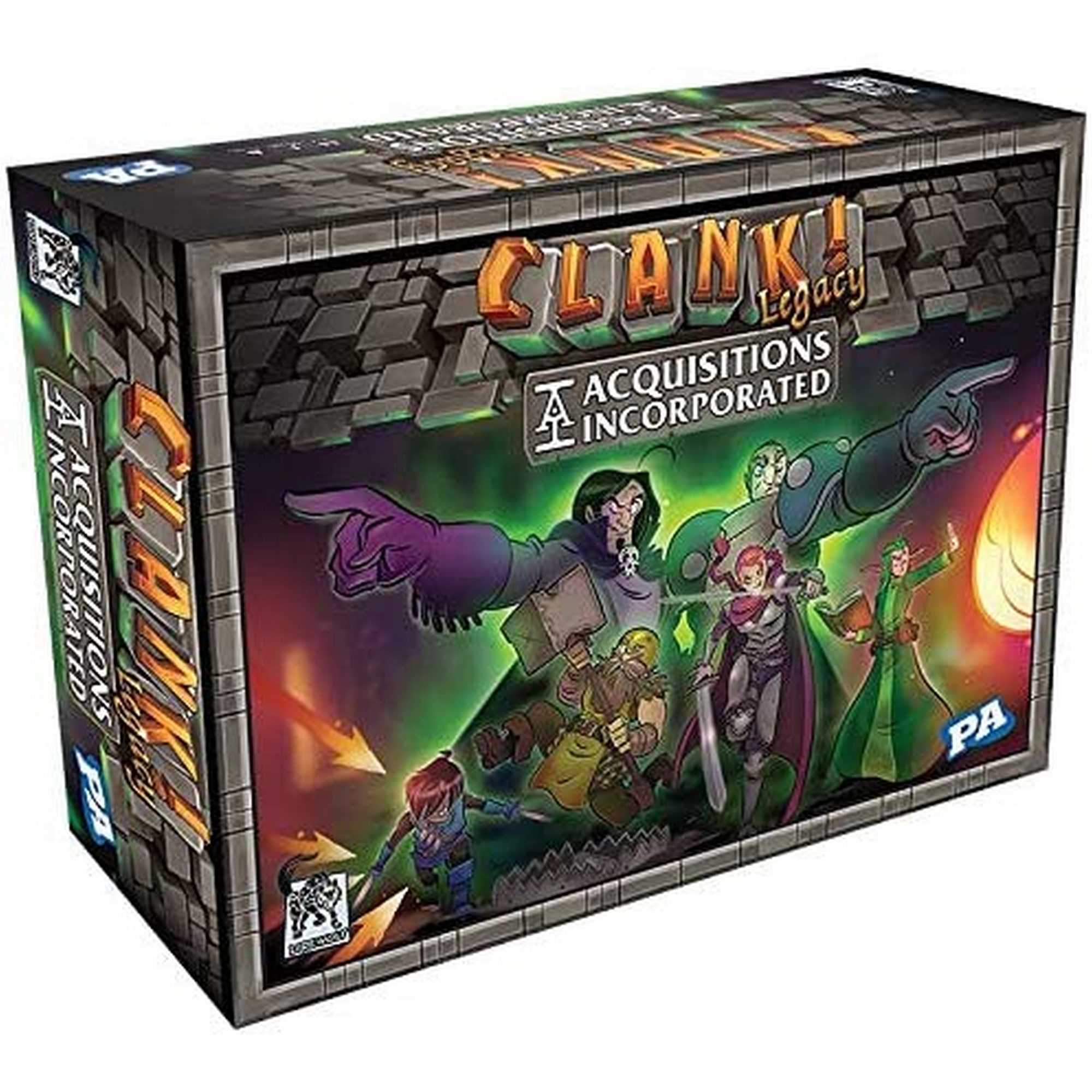 Clank! Legacy: Acquisitions Incorporated [New] | Yard's Games Ltd