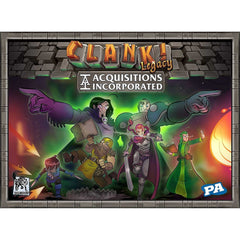 Clank! Legacy: Acquisitions Incorporated [New] | Yard's Games Ltd