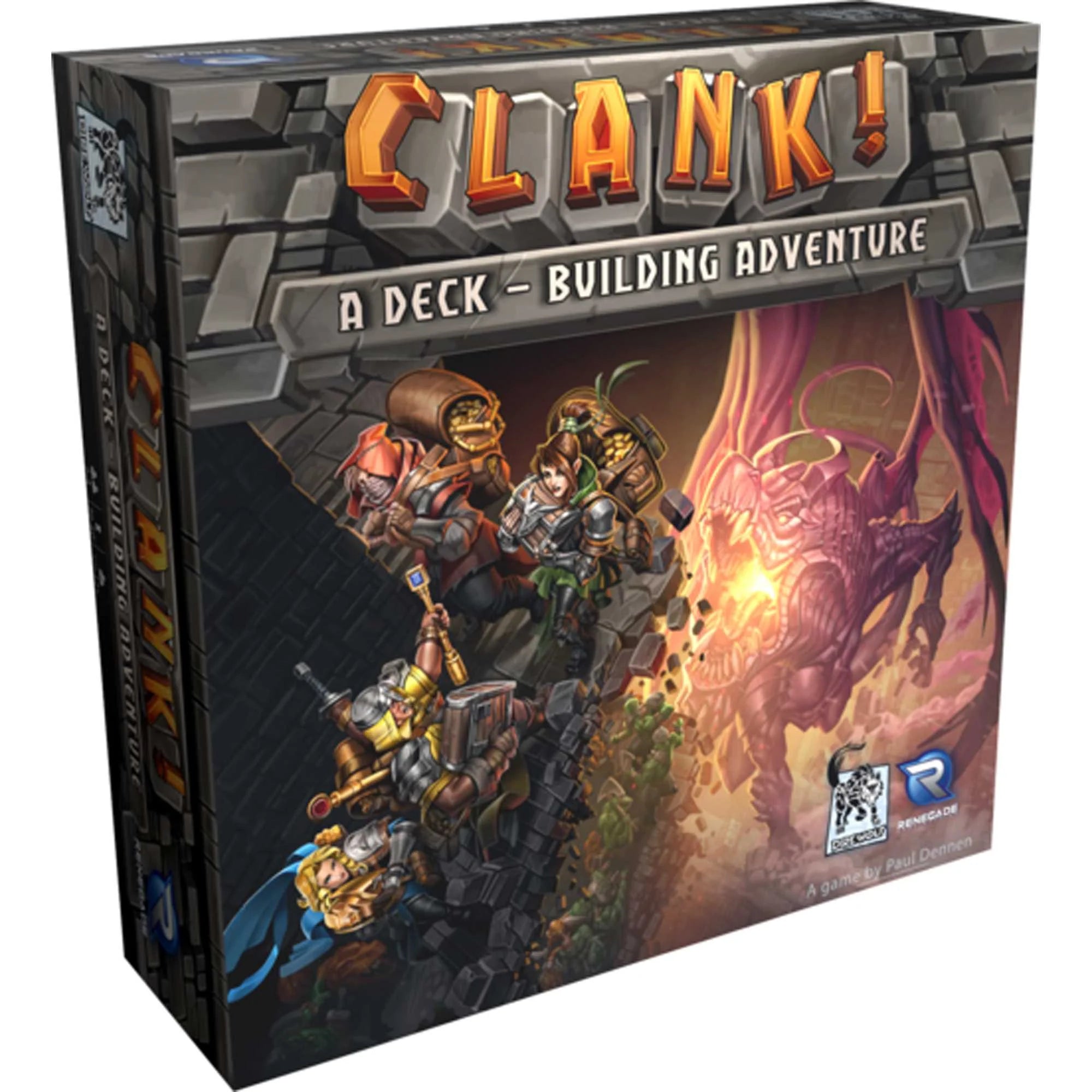 Clank! A Deck-Building Adventure [New] | Yard's Games Ltd